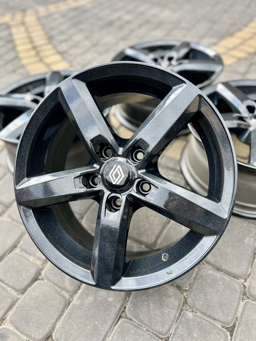 Диски легкосплавні 5x114.3 r16 Рено Trafic Megane Scenic Dacia Duster