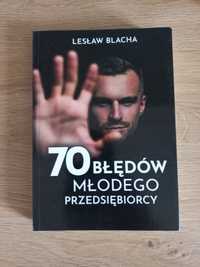 70 Błędów młodego przedsiębiorcy – Lesław Blacha