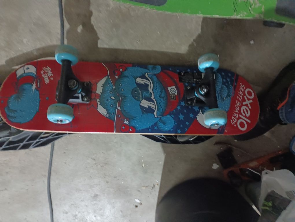 Skates dois novos e um de colecionador