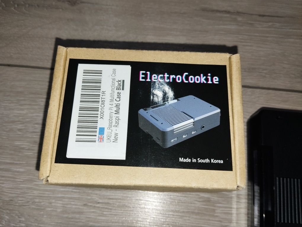 Wielofunkcyjna obudowa do Raspberry Pi 4