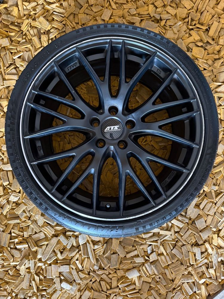 Felgi koła letnie 19 cali ATS 5x112 audi seat skoda vw golf a3 a4 leon
