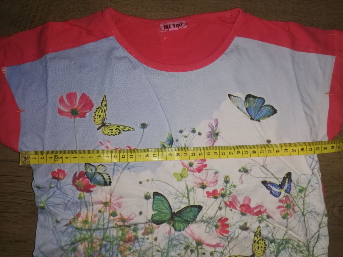 T shirt r. 140 dziewczyna