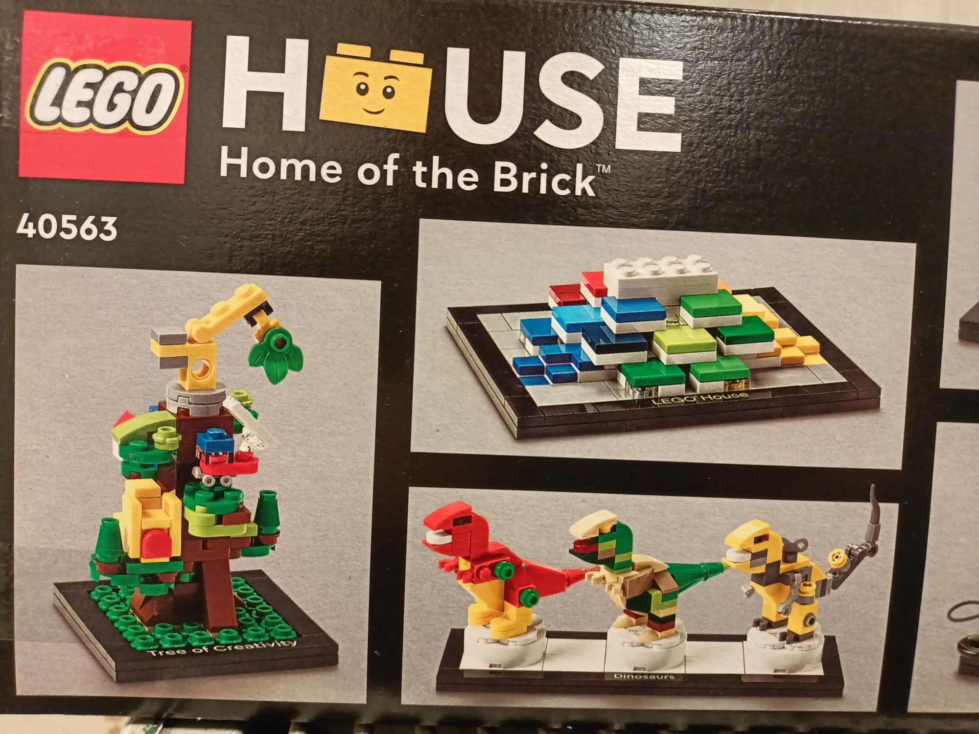 LEGO 40563 Hołd dla Lego House.