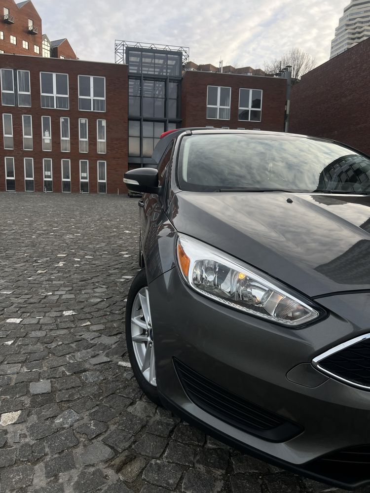 Ford Focus 3 2015 gray USA