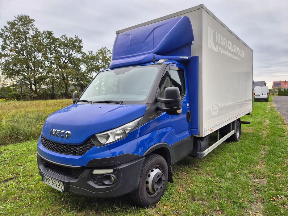 Iveco 70C17  Iveco Daily 70C17 10EP kontener F-VAT