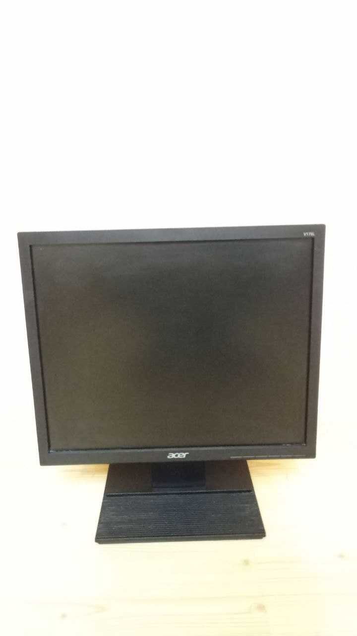 Monitor Acer V176L LCD Display, Black +  okablowania