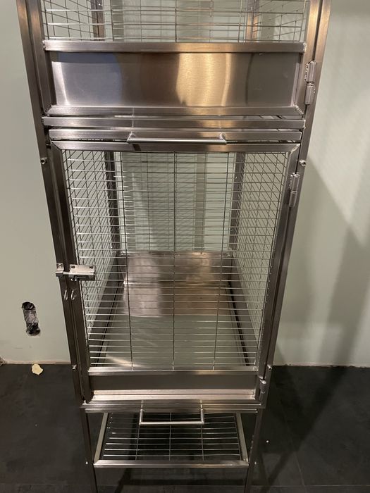 клетки под заказ  для птиц , нержавеющая сталь для собак
