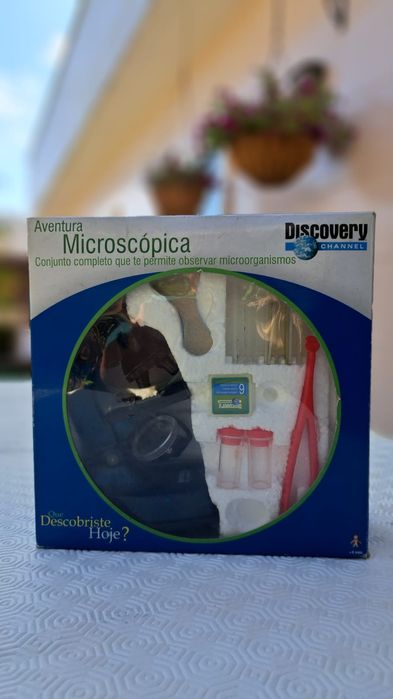 Microscópio para criança