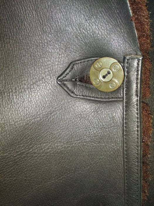 Дублёнка натуральная