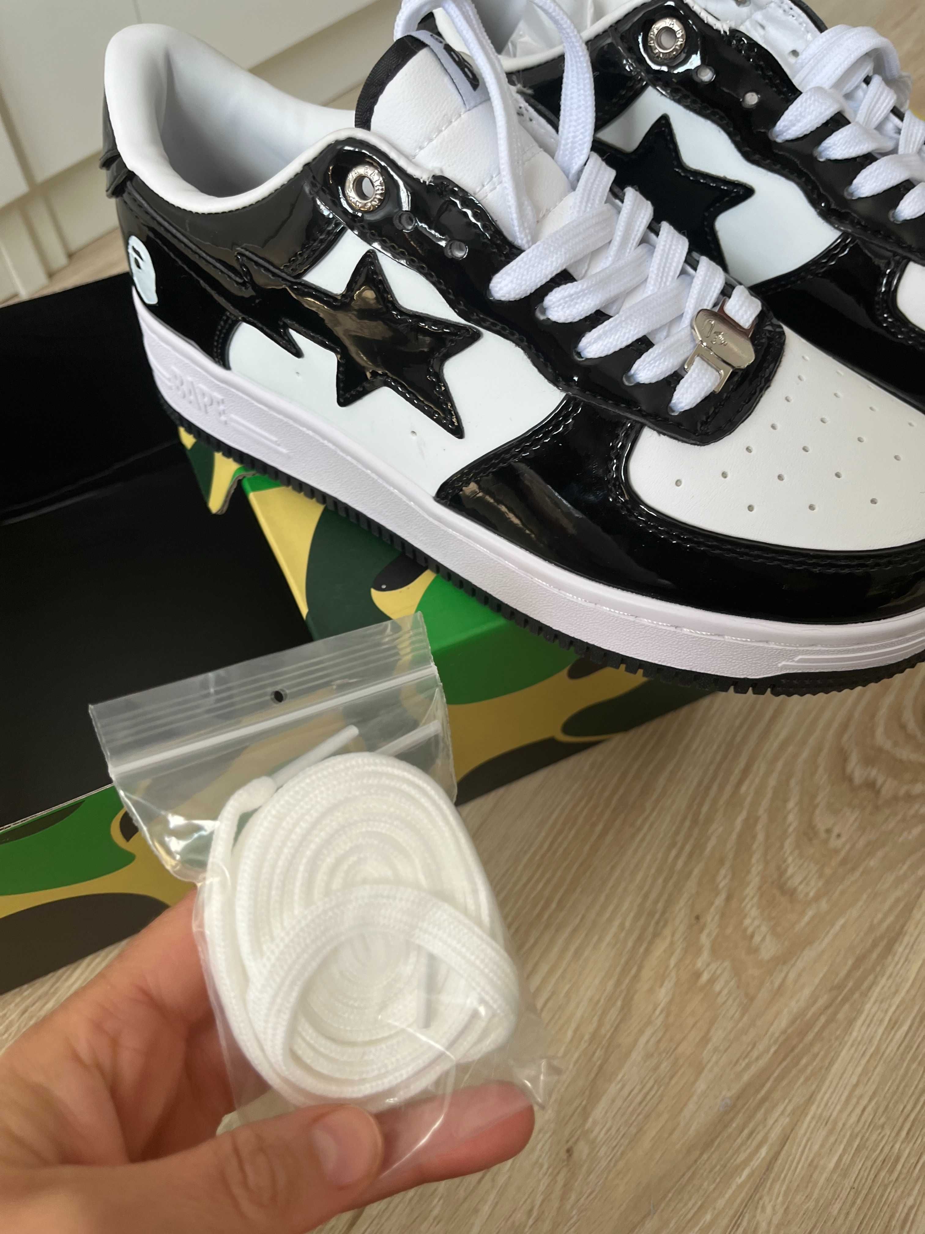 Nowe buty Bape r 39 w kartonie