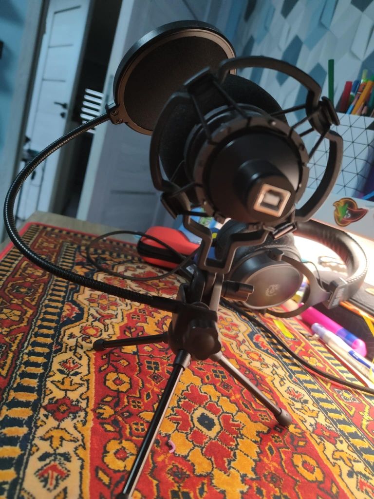 Mikrofon Maddog Gmc201