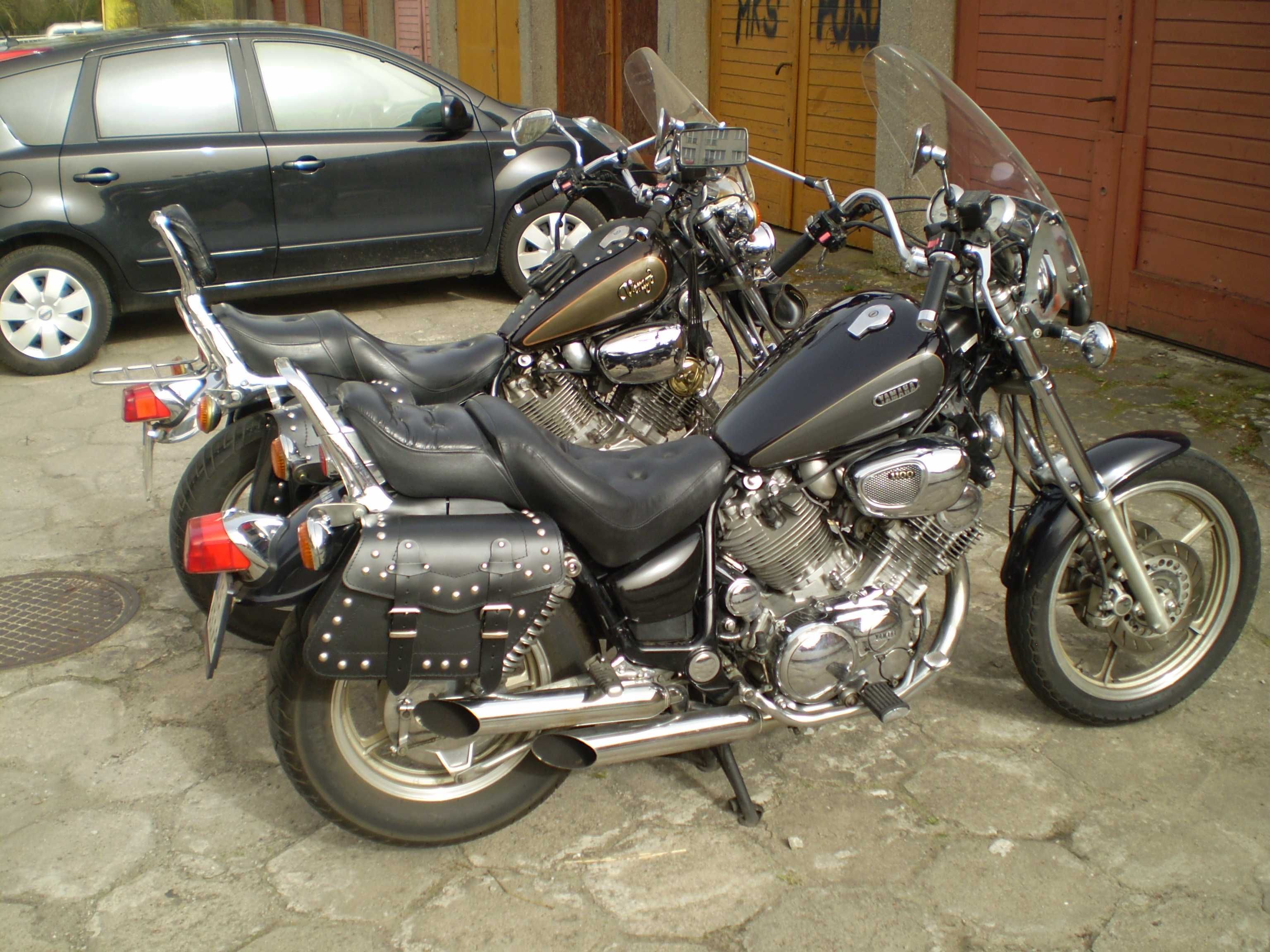 Yamaha Virago 1100 stan bardzo dobry zarejestrowana ubezpieczona .