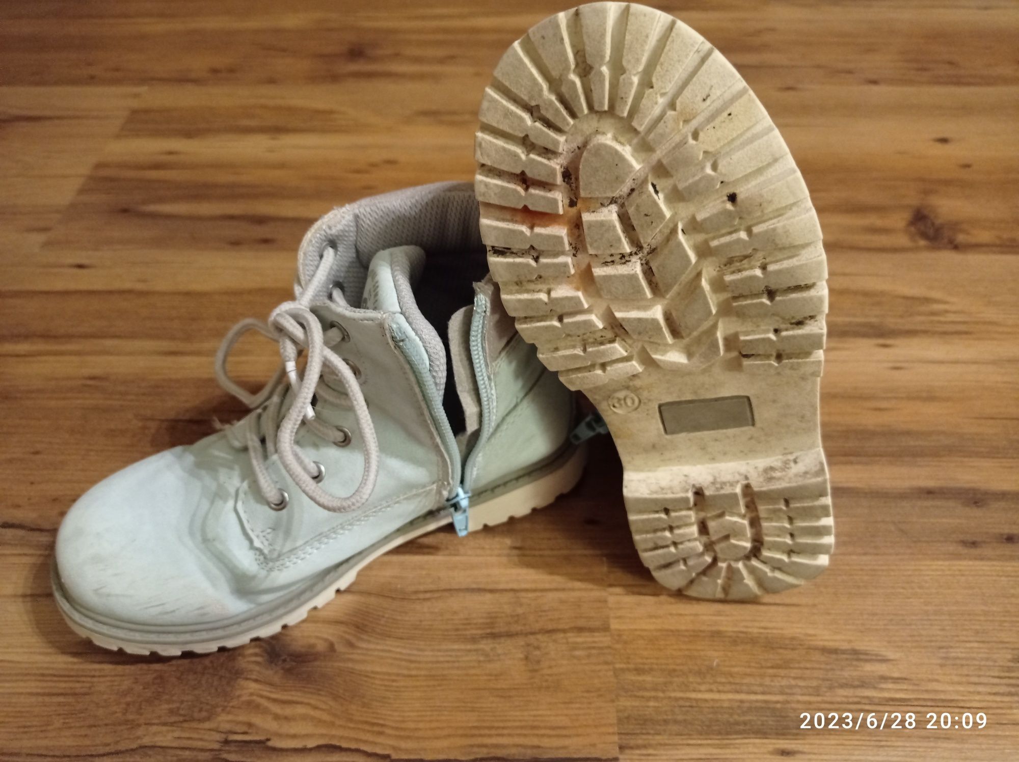 Buty trapery 4F dziewczęce 30