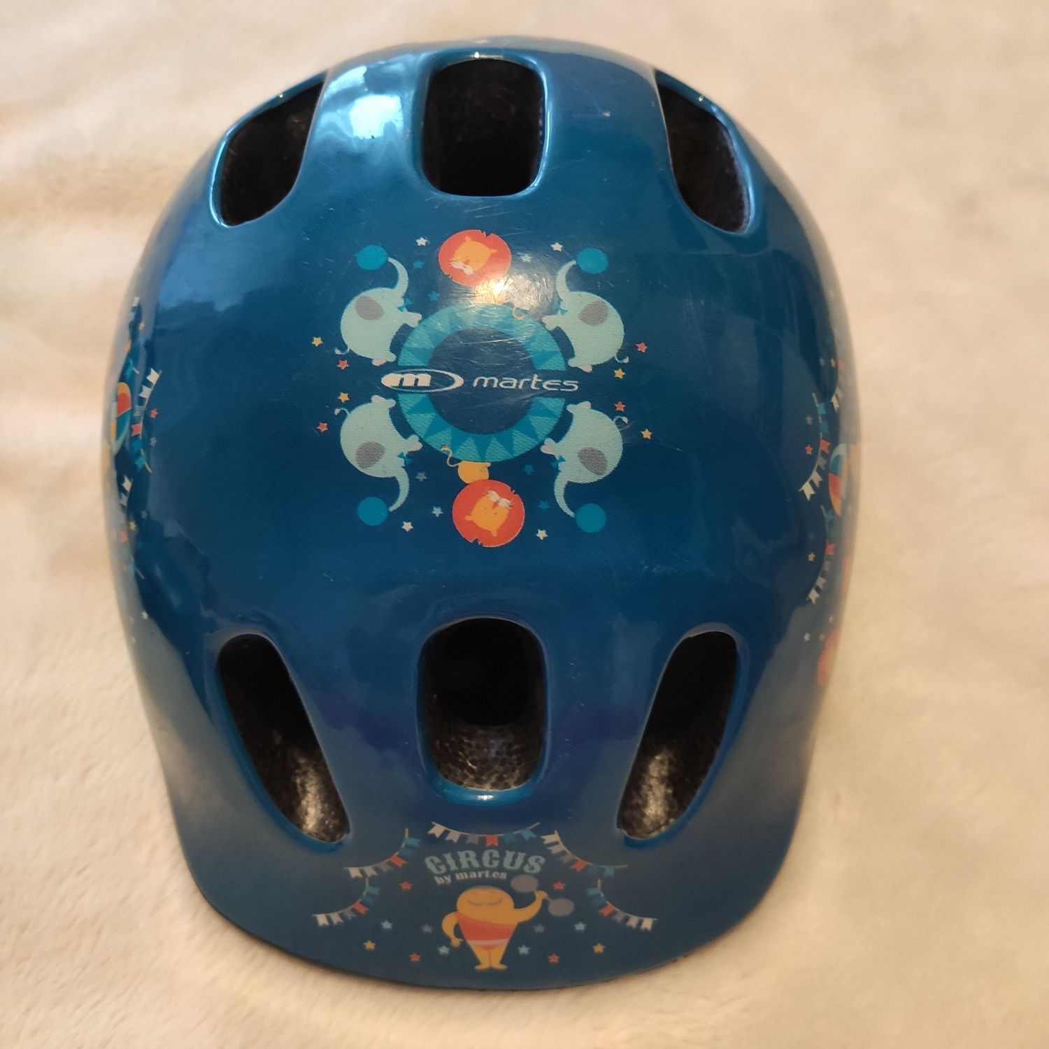 Kask i ochraniacze