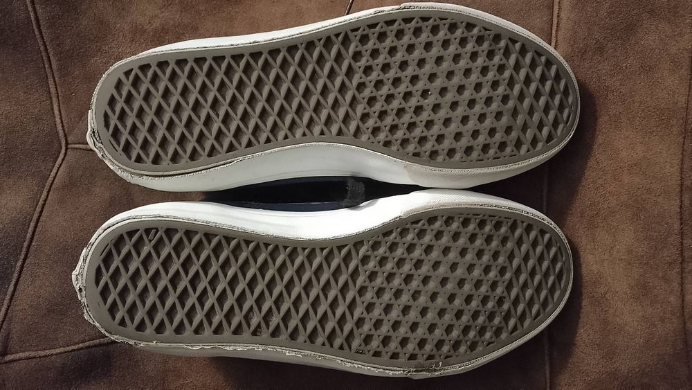 Кеды-кроссовки "Vans"