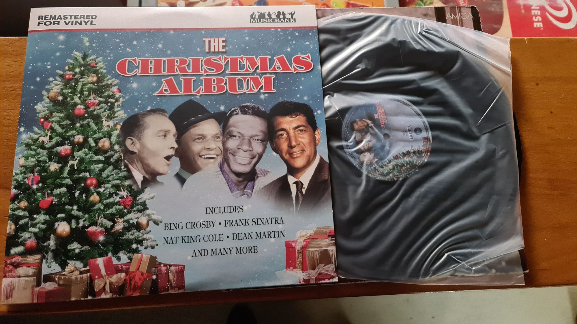 The Christmas album