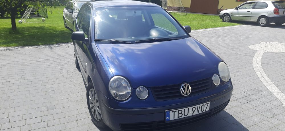 Vw polo 9n lpg 2003rok