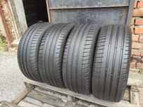 Michelin Pilot Sport 3 215/45r18 made in Spain 4шт 16-17год 5,2-5,6мм,