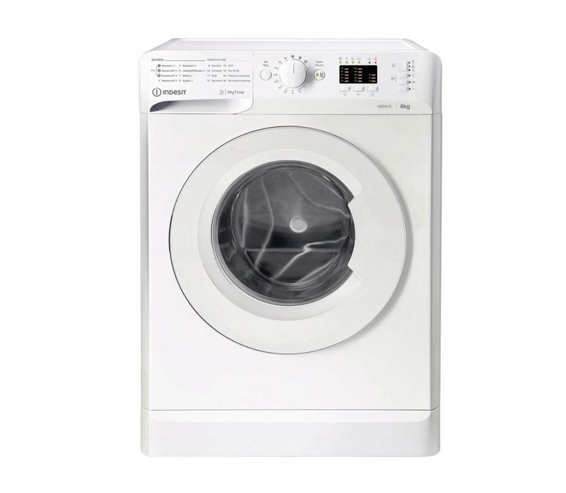 Пральна машина INDESIT MTWSA61051WPL стиральная пралка ідезіт 6 кг