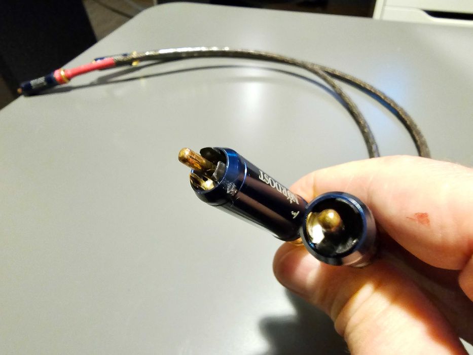 kable interkonekty RCA Nordost Tyr Ver.1 - 2 x 0,6m