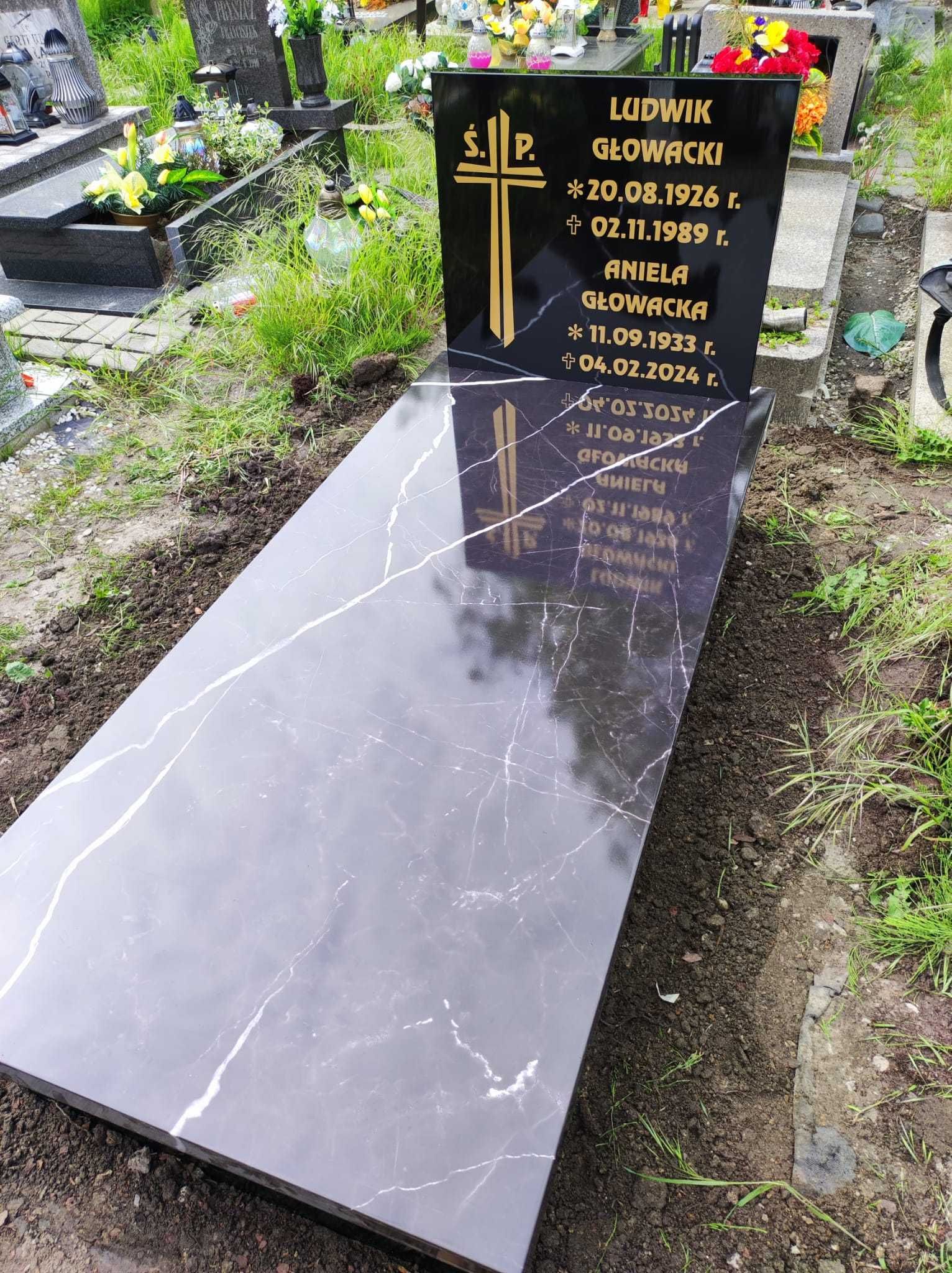 Nowa jakość i niska cena - Pomniki kompozytowe.