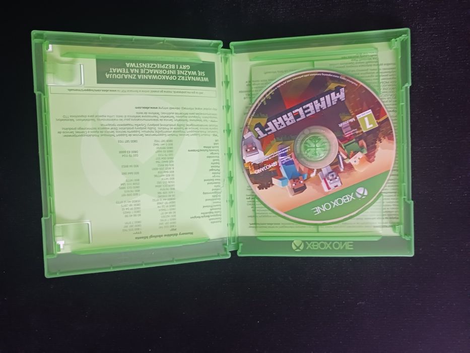 Minecraft gra na xbox