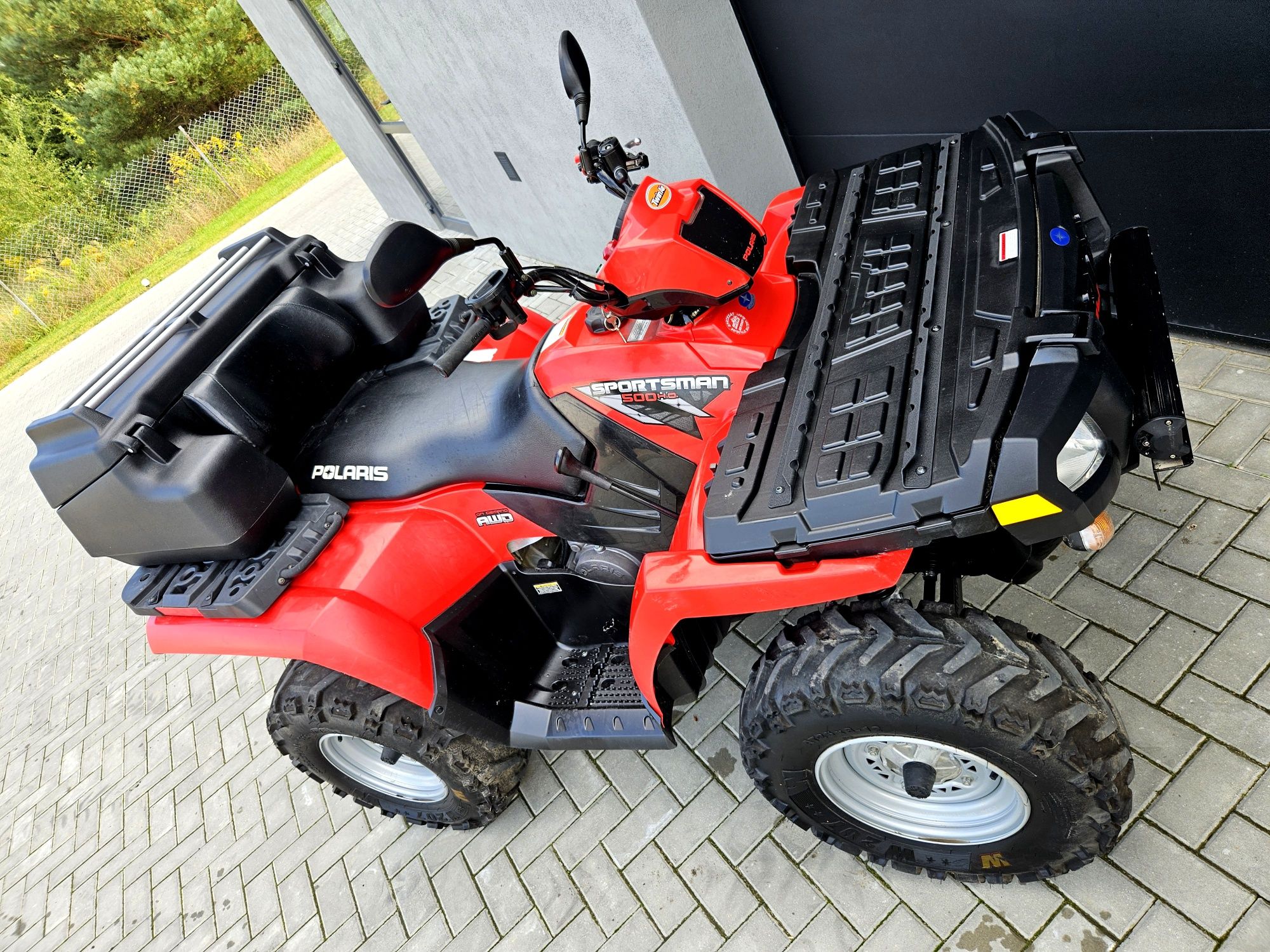 Quad Polaris Sportsman 500  RATY Perfekcyjny Stan ***Transport Gratis*