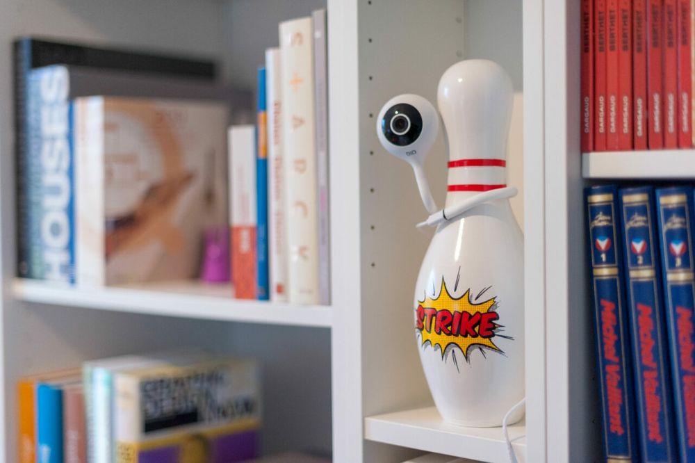 Chacon Câmara IP WIFI sem fios interior 2MP HD 1080P - DIOCAM-FI01