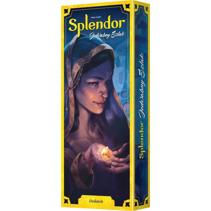 Splendor: Jedwabny Szlak, dodatek. Rebel