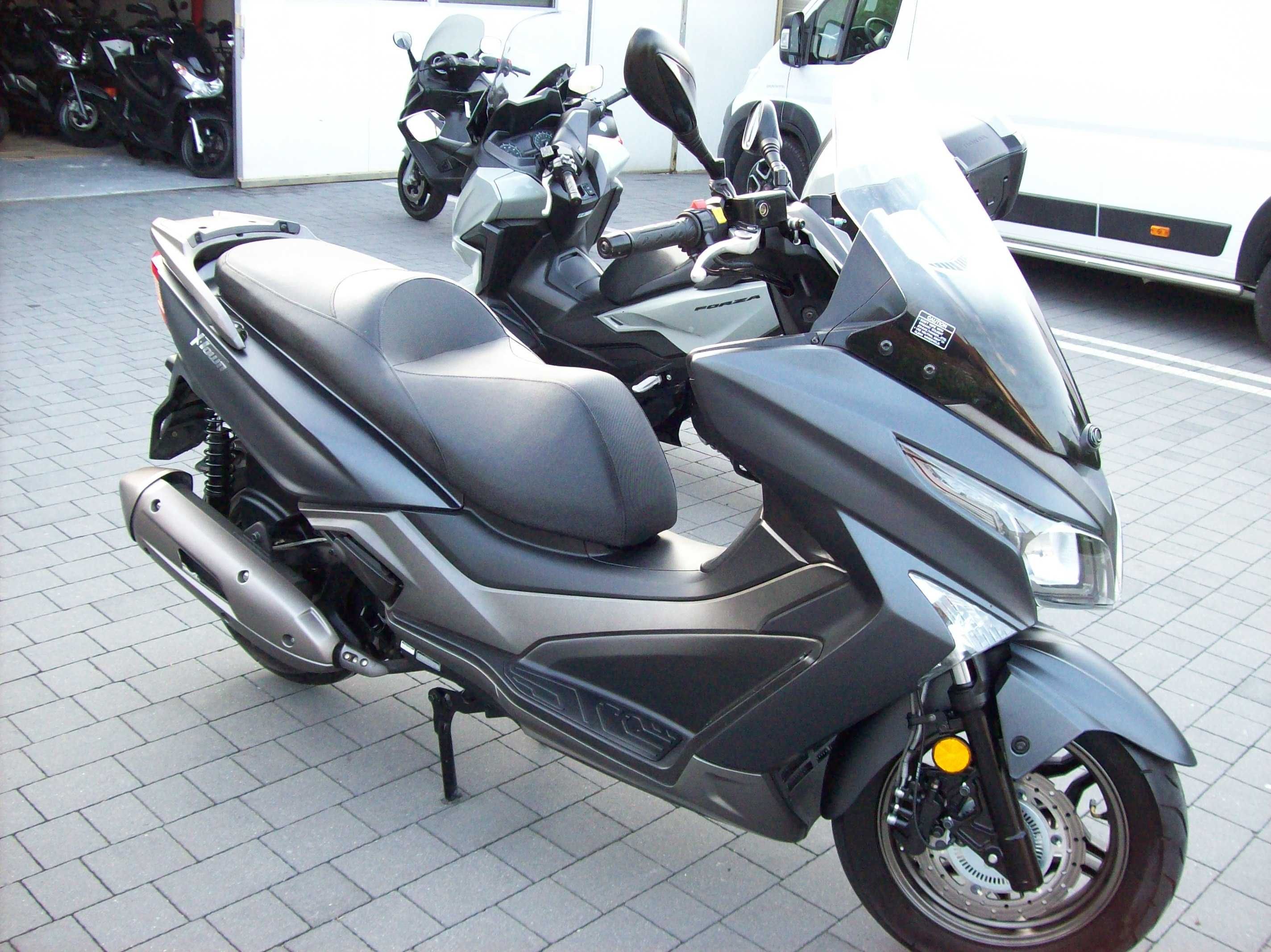 Kymco Xtown 125 CBS 2021 rok tylko 5051 km