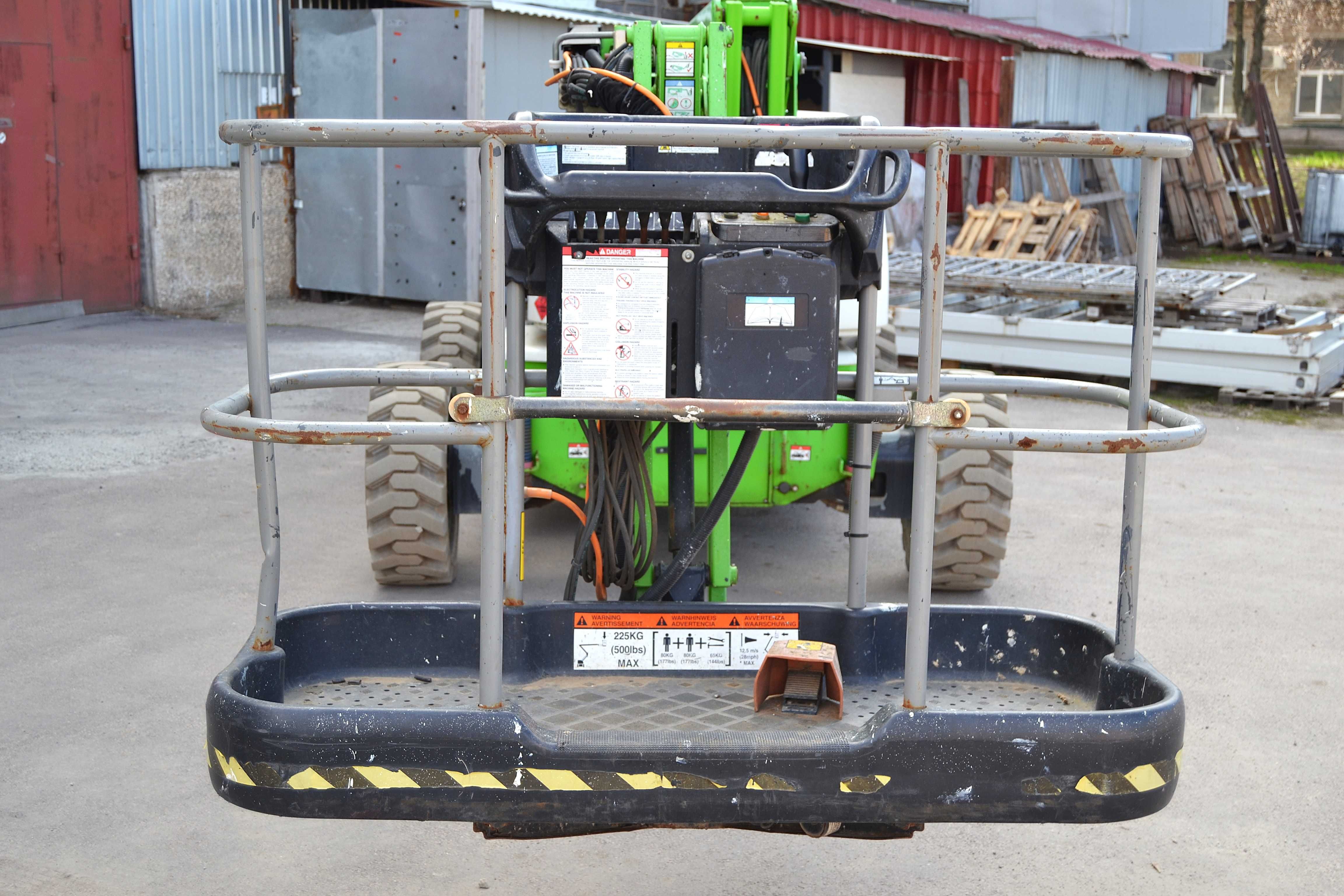 Колінчастий підйомник NIFTYLIFT HR21 HYBRID 21 м (Диз. + Ел.) 2014 р.