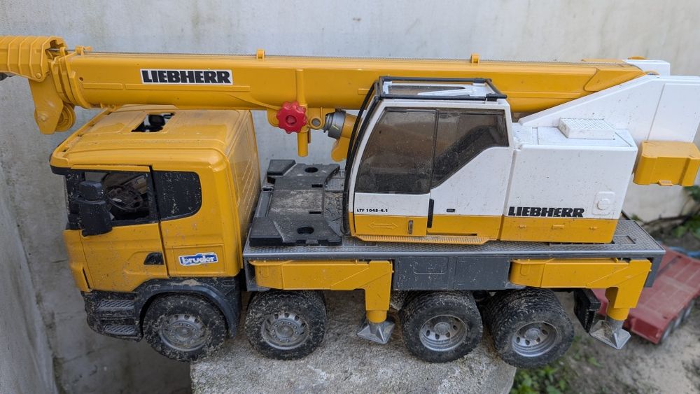 Dźwig Bruder super mocny