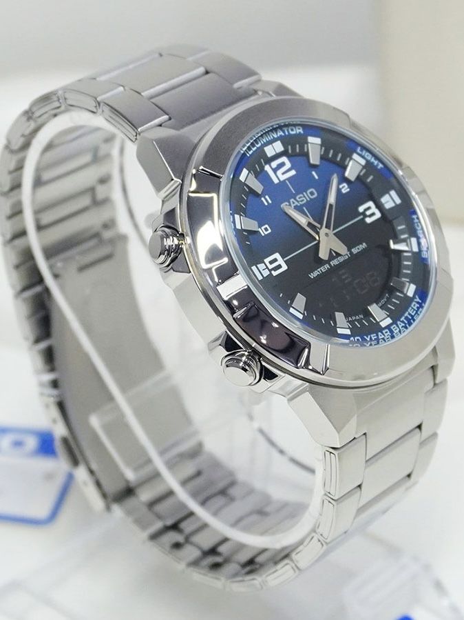Годинник чоловічий Casio AMW-870DA-2A1 Оригінал Гарантія Часы Касио