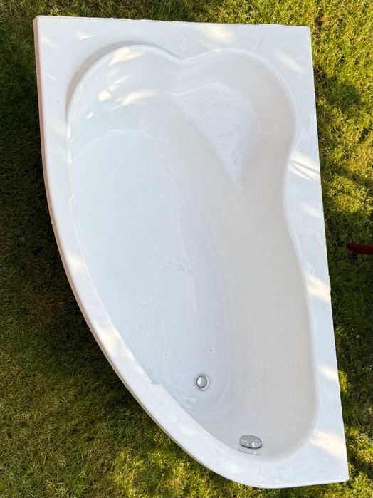 SANPLAST COMFORT wanna asymetryczna 110x170 lewostronna