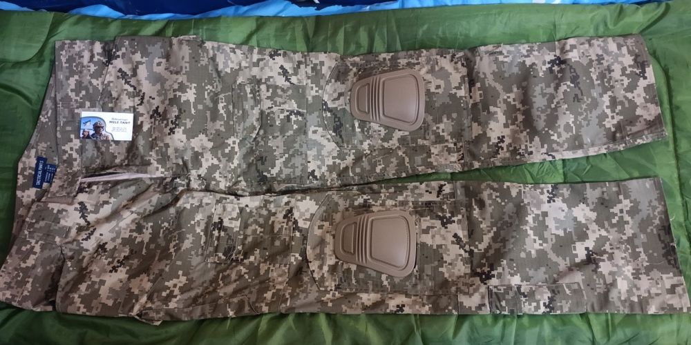 Штани тактичні "Піксель"- з наколінниками.