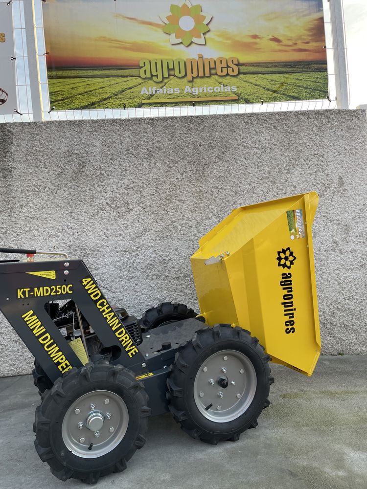 Mini dumper com motor HONDA