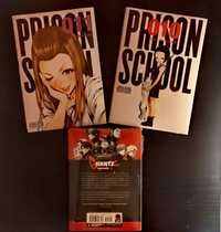 Prison School 11 /011 e 10 /010, Gantz Omnibus 1 Hentai Manga Selado