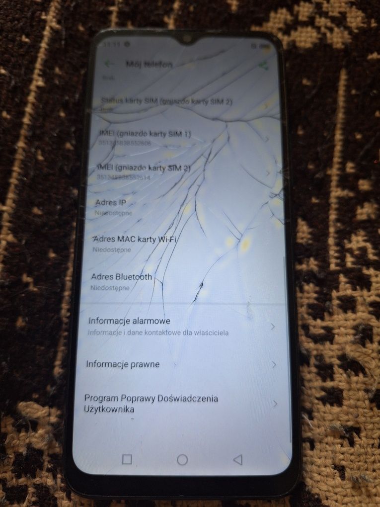 Smartfon Infinix