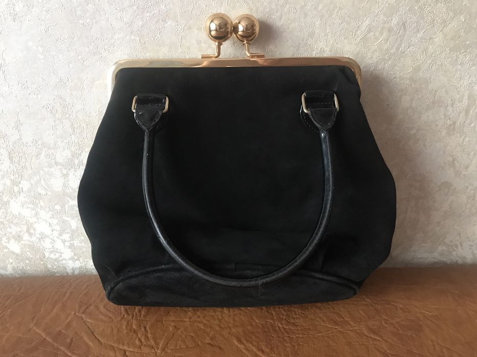 Чорна сумочка Dune London