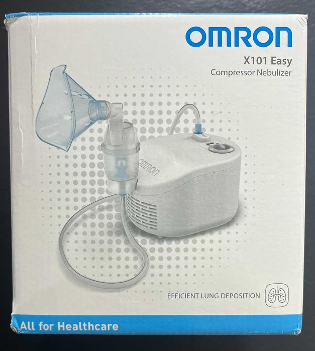 Nebulizator ciśnieniowy Omron X101 Easy biały