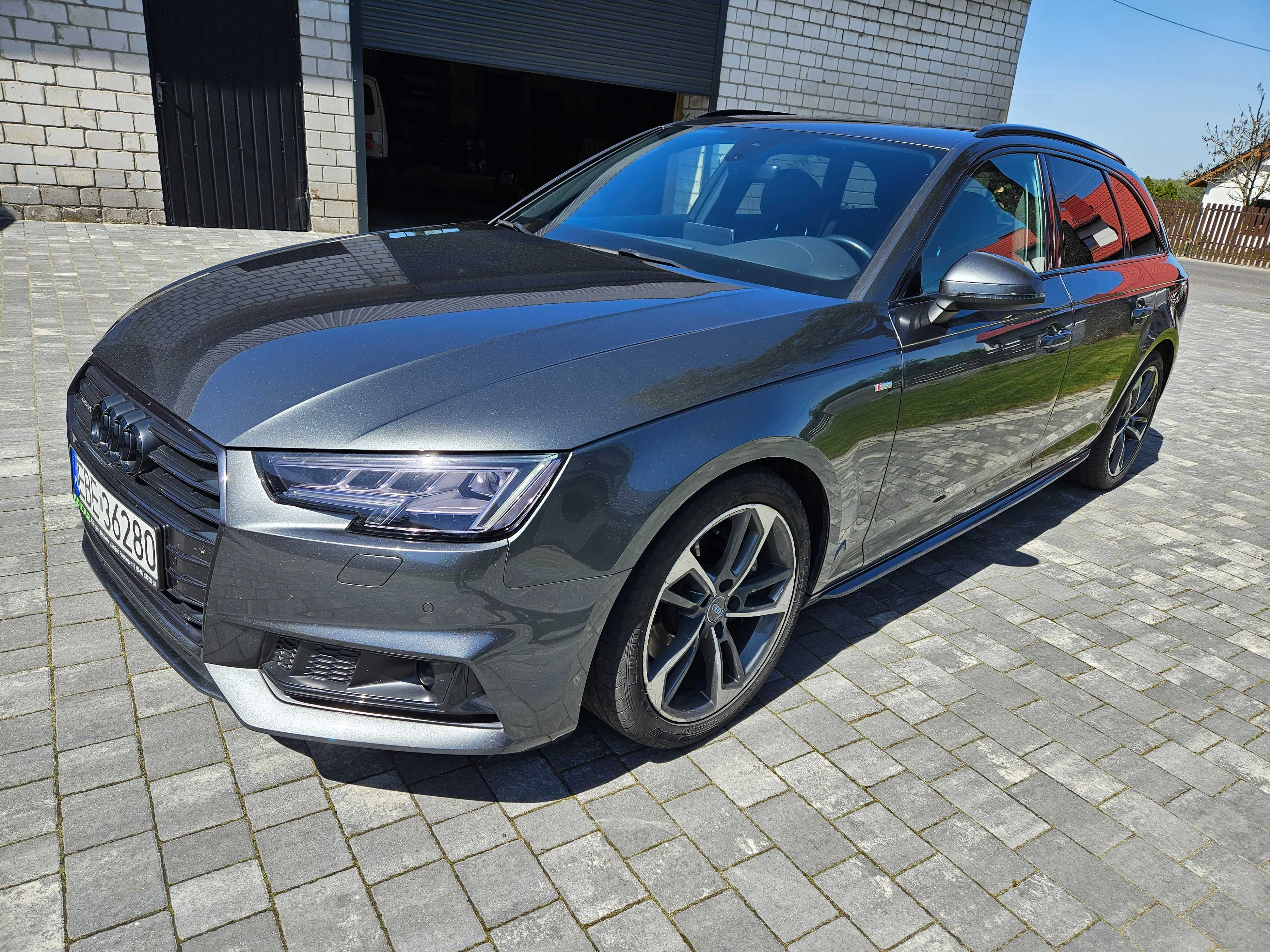 Audi A4 B9 190KM Quattro S line