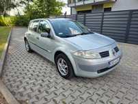 Renault Megane 2003r 1.9 D zadbana Klima elektryka Super stan