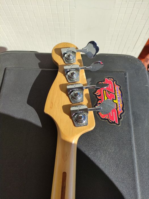 Fender American Standard Jazz Bass Longhorn 1993