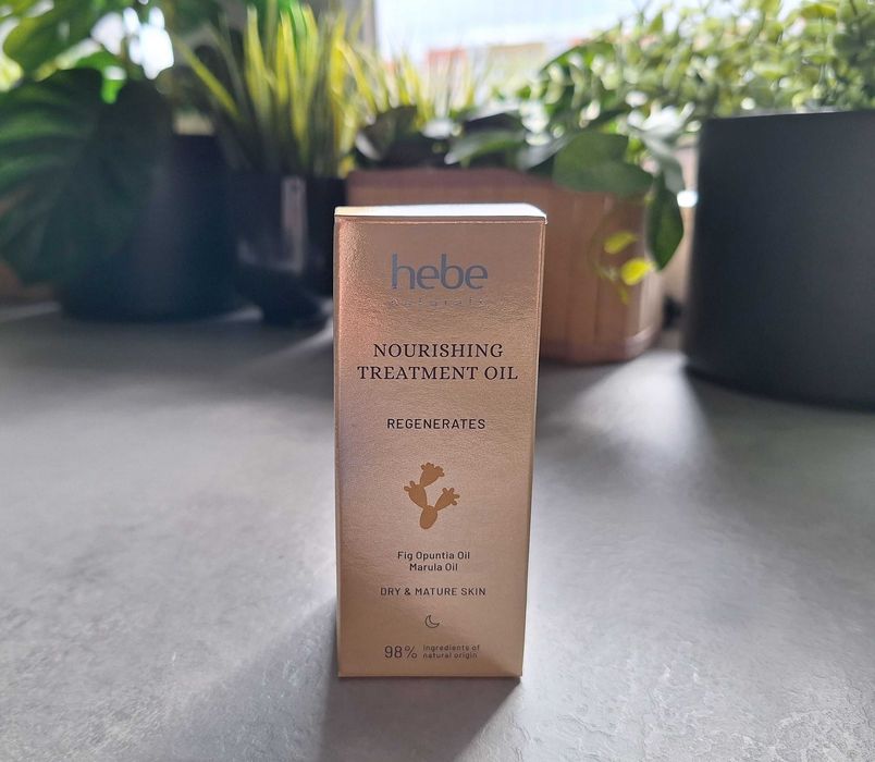 Hebe Naturals Nowy olejek do twarzy Nourishing Treatment Oil