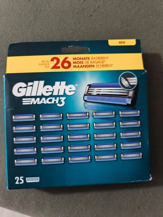 Gillette mach 3 . 25 szt