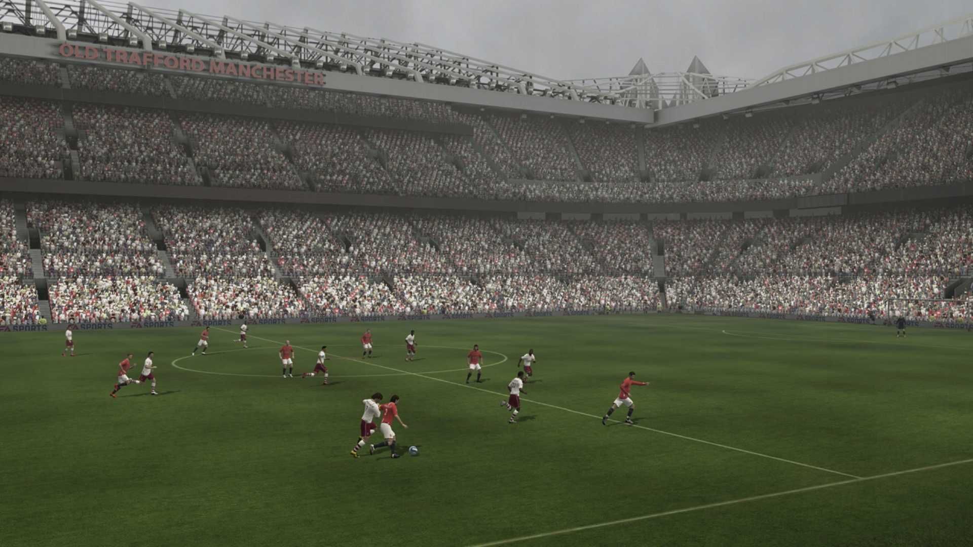 Gra sportowa FIFA 09 piłka na PS3