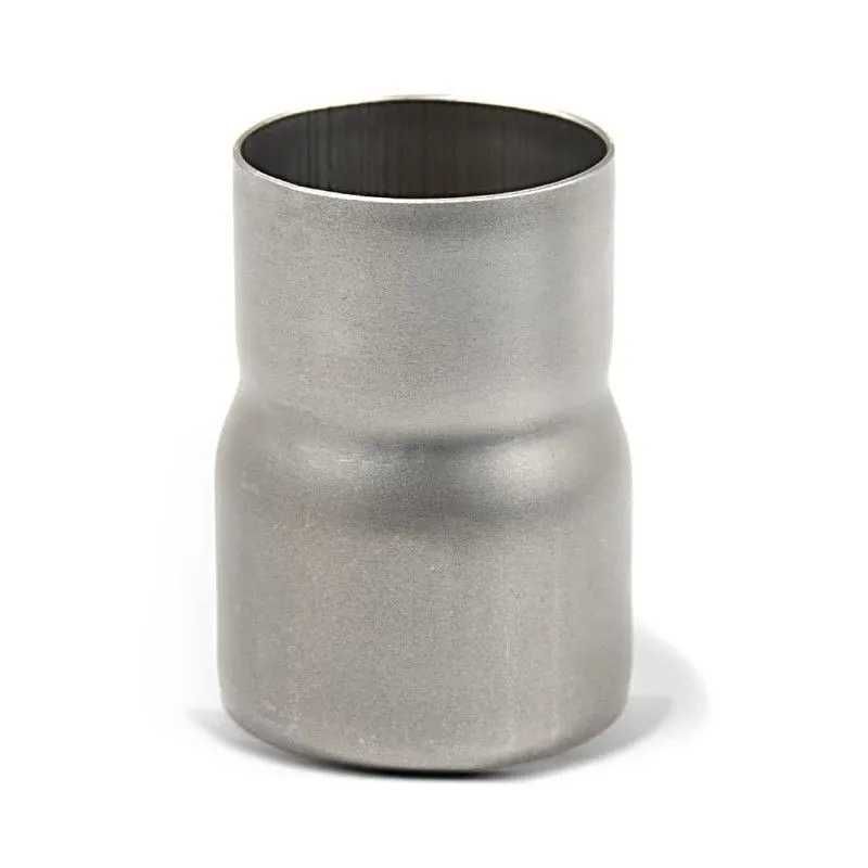 Ponteira de escape curta, estilo GP+Adaptador universal. NOVA 45% Desc
