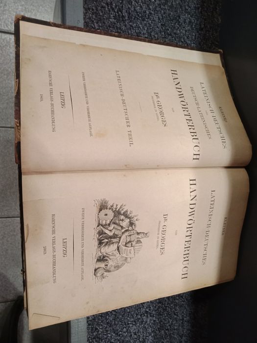 lateinisch deutsch handwörterbuch 1869