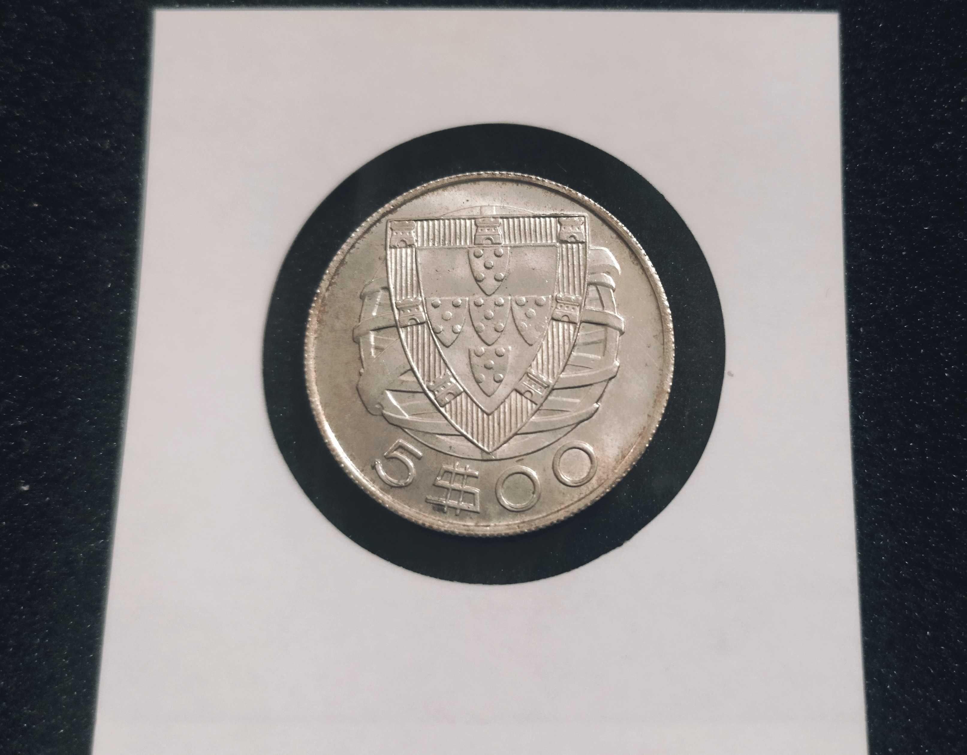 Moeda de 5$ 1940 - SOBERBA