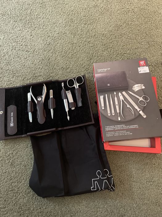 Zwilling zestaw do manicure w etui 6 elementów 1109